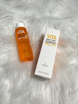 [THE SKIN HOUSE] Vita Snail First Essence — 5점을 준 리뷰어가 2022년 3월 올린 사용 사진