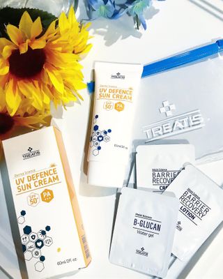 트리티스 US [TREATIS] UV Defence Sun Cream PA+++ / SPF50+ — 5점을 준 리뷰어가 2021년 1월 올린 사용 사진