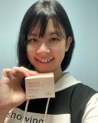 [The Skin House] Wrinkle Supreme Cream — 4.5점을 준 리뷰어가 2023년 1월 올린 사용 사진