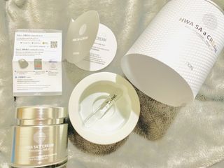 CRE8SKIN(크리에이트스킨) 화사한크림 — 5점을 준 리뷰어가 2022년 4월 올린 사용 사진