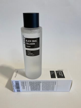 [Coxir] Black Snail Collagen Toner — 5점을 준 리뷰어가 2022년 8월 올린 사용 사진