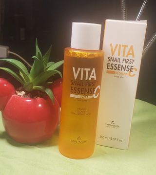 [THE SKIN HOUSE] Vita Snail First Essence — 4점을 준 리뷰어가 2022년 2월 올린 사용 사진