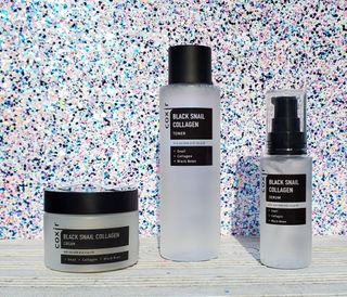 Black Snail Collagen Trio Set [Toner, Serum and Cream] — 5점을 준 리뷰어가 2021년 9월 올린 사용 사진