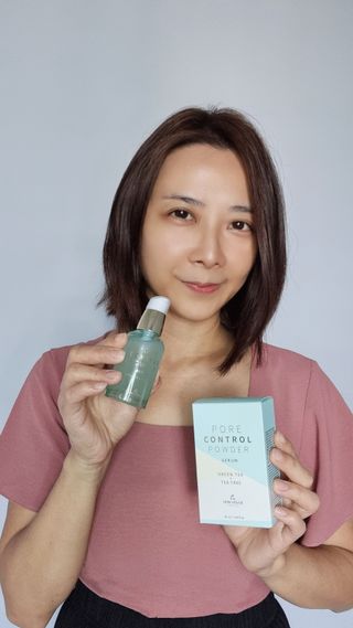 [THE SKIN HOUSE] Pore Control Powder Serum 50ml — 5점을 준 리뷰어가 2022년 6월 올린 사용 사진