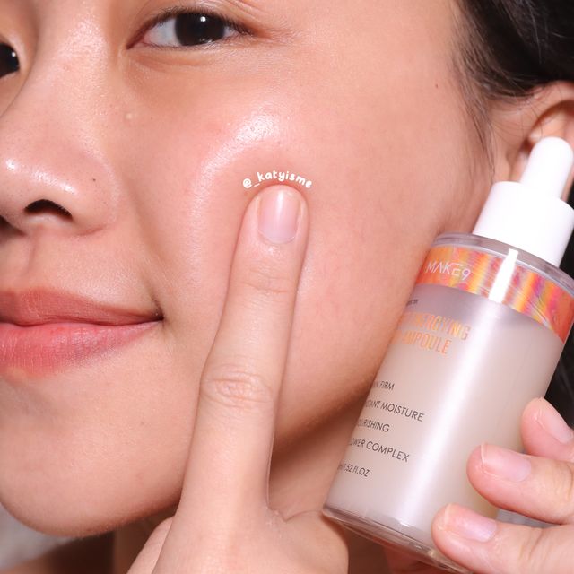 MAKE9 DEEP ENERGYING FIRMIMG AMPOULE 45ML 리뷰 사진