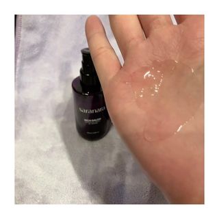Rich Salon Morocco Argan Oil Serum 사라나라, 리치 살롱 모로코알 건 오일 세럼 — 5점을 준 리뷰어가 2023년 5월 올린 사용 사진