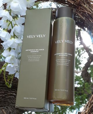 VELY VELY Artemisia Balance Essence — 5점을 준 리뷰어가 2021년 3월 올린 사용 사진
