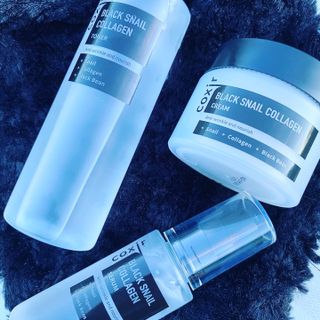 Black Snail Collagen Trio Set [Toner, Serum and Cream] — 5점을 준 리뷰어가 2021년 9월 올린 사용 사진