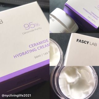 파시랩 USA_[FASCY LAB] 세라마이드 하이드레이팅 크림 — 3점을 준 리뷰어가 2021년 10월 올린 사용 사진