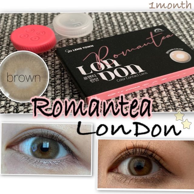 [The piel] 로맨티 런던 Romantea Rondon 리뷰 사진