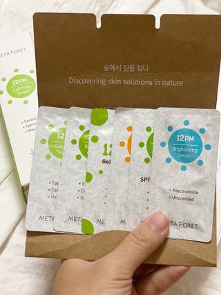 메타포레 12PM 카밍 토너 — 5점을 준 리뷰어가 2021년 7월 올린 사용 사진
