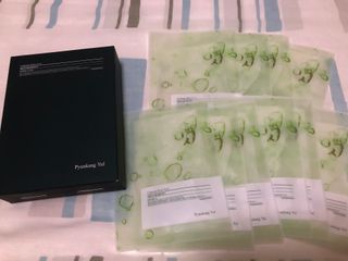 Pyunkang Yul 편강 율 진정 수분 강화 토너 150ml & 진정 마스크팩 10ea — 5점을 준 리뷰어가 2021년 9월 올린 사용 사진