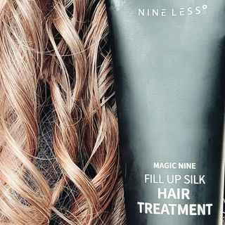 나인레스 매지나인 필 업 실크 트리트먼트 200ml 6.76 fl. 온스 유형에 남겨 — 5점을 준 리뷰어가 2022년 1월 올린 사용 사진