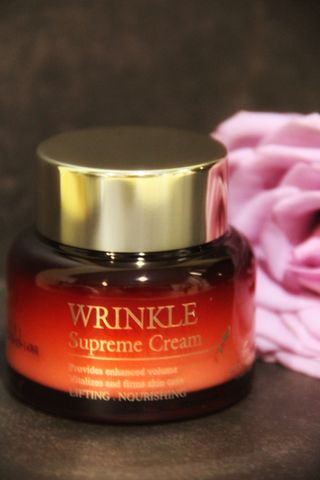 [The Skin House] Wrinkle Supreme Cream — 5점을 준 리뷰어가 2022년 11월 올린 사용 사진