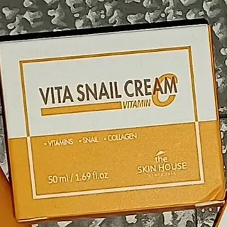 Vita Snail Cream + Vital PH Gel Cleanser — 5점을 준 리뷰어가 2021년 9월 올린 사용 사진