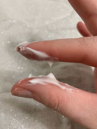 [Vegan] Pink Collagen Cream — 4.5점을 준 리뷰어가 2022년 3월 올린 사용 사진