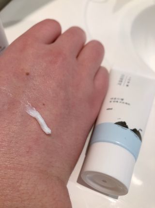ROUND LAB 1025 DOKDO ON THE GO KIT — 5점을 준 리뷰어가 2021년 1월 올린 사용 사진
