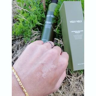 VELY VELY Artemisia Balance Essence — 4점을 준 리뷰어가 2021년 4월 올린 사용 사진