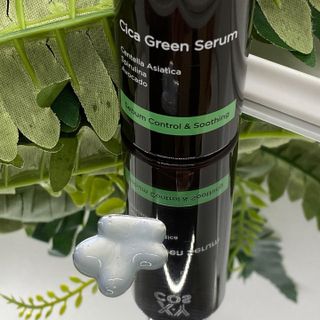 Cica Green Line [Toner, Serum, Cream] — 4점을 준 리뷰어가 2021년 9월 올린 사용 사진