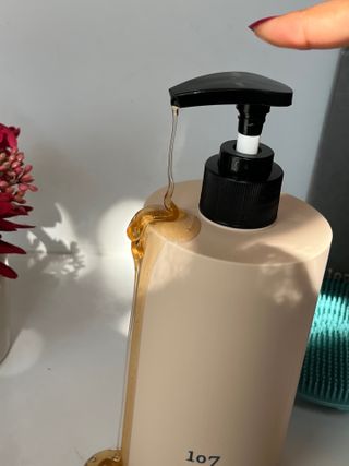 107 SCAP PURIFYING Microbiome Shampoo 500ml 16.9 fl oz — 5점을 준 리뷰어가 2023년 6월 올린 사용 사진