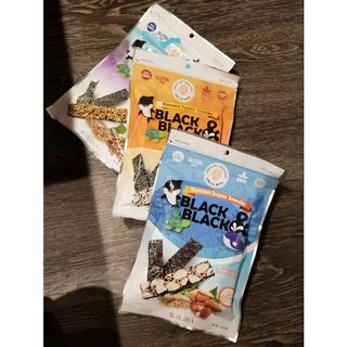 UNCLE NICK 한국 슈퍼 스낵 블랙 &amp; 블랙 김 스낵 — 5점을 준 리뷰어가 2021년 12월 올린 사용 사진