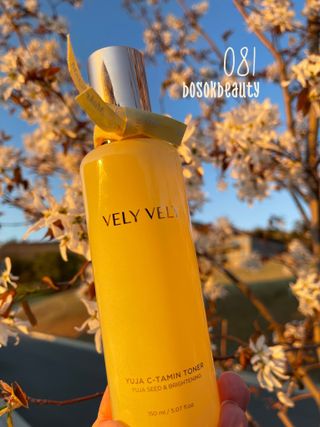 VELY VELY Yuja C-Tamin Toner — 5점을 준 리뷰어가 2021년 4월 올린 사용 사진