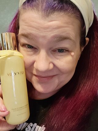 VELY VELY Yuja C-Tamin Toner — 5점을 준 리뷰어가 2021년 4월 올린 사용 사진