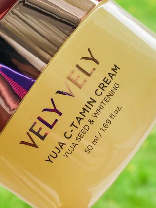 VELY VELY Yuja C-tamin Cream — 3.5점을 준 리뷰어가 2021년 5월 올린 사용 사진