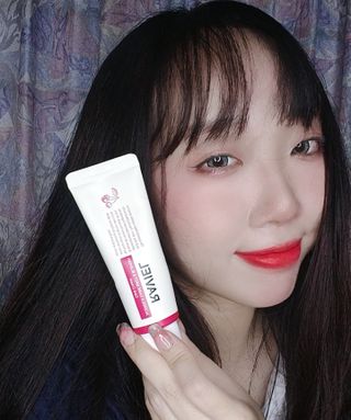 라비엘 아세로라 &amp; 스네일 뮤신 다크 스팟 케어 크림 1.7 fl oz (50ml), 스네일 뮤신 &amp; 히알루론산 — 5점을 준 리뷰어가 2022년 11월 올린 사용 사진