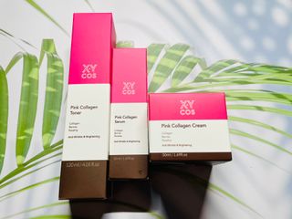 Pink Collagen Line [Toner, Serum, Cream] — 4점을 준 리뷰어가 2021년 9월 올린 사용 사진