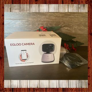 온습도 모니터와 스마트 리모컨이 탑재된 EGLOO cam S4 1080P Wi-Fi 스마트 카메라 — 5점을 준 리뷰어가 2021년 9월 올린 사용 사진