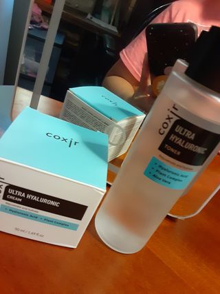 Ultra Hyaluronic Toner, Cream — 5점을 준 리뷰어가 2021년 10월 올린 사용 사진