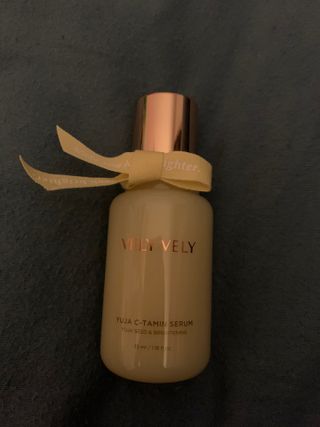 VELY VELY Yuja C-Tamin Serum — 4점을 준 리뷰어가 2021년 4월 올린 사용 사진