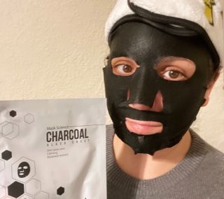 트리티스 [Treatis] Facial Sheet Mask — 3점을 준 리뷰어가 2021년 2월 올린 사용 사진