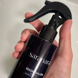 MAGIC SALON NO WASH ENRICH TREATMENT 매직 살롱 노워시 인리치 트리트먼트 — 5점을 준 리뷰어가 2023년 10월 올린 사용 사진