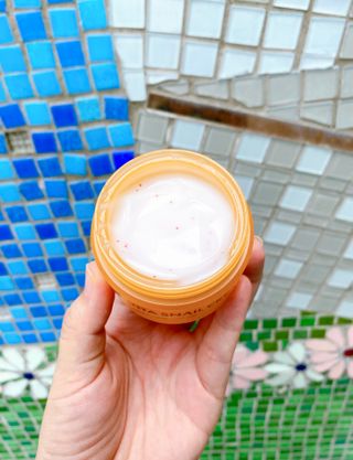 [THE SKIN HOUSE] Vita Snail Cream — 4.5점을 준 리뷰어가 2022년 11월 올린 사용 사진