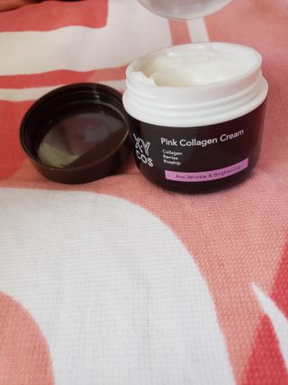 Pink Collagen Line [Toner, Serum, Cream] — 2점을 준 리뷰어가 2021년 9월 올린 사용 사진