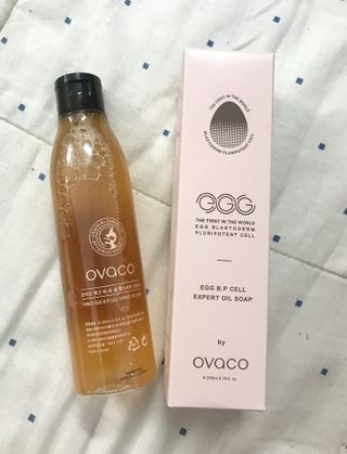 오바코 에그 비피 셀 엑스퍼트 오일 솝 [베트남] — 3점을 준 리뷰어가 2022년 2월 올린 사용 사진
