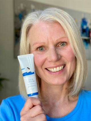 Round Lab Birch Juice Moisturizing Sunscreen — 5점을 준 리뷰어가 2024년 4월 올린 사용 사진