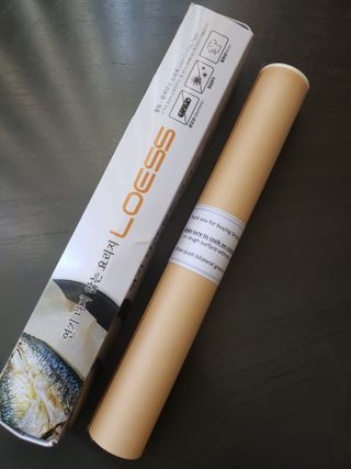 로이스 황토 세라믹 친환경, 무연, 표백되지 않은 천연 펄프 종이 요리 호일 — 5점을 준 리뷰어가 2021년 2월 올린 사용 사진