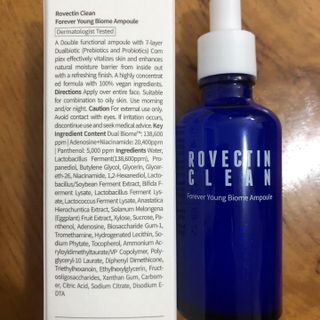 로벡틴 클린 포에버 영 바이옴 앰플 50ml — 4점을 준 리뷰어가 2021년 12월 올린 사용 사진