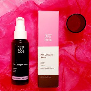 Pink Collagen Line [Toner, Serum, Cream] — 5점을 준 리뷰어가 2021년 10월 올린 사용 사진