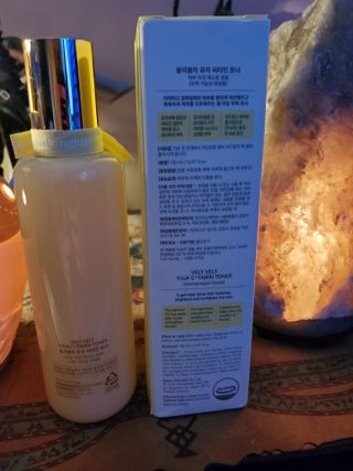 VELY VELY Yuja C-Tamin Toner — 5점을 준 리뷰어가 2021년 3월 올린 사용 사진