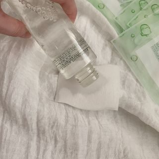 Pyunkang Yul 편강 율 진정 수분 강화 토너 150ml & 진정 마스크팩 10ea — 4점을 준 리뷰어가 2021년 8월 올린 사용 사진