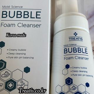 트리티스 [TREATIS] Bubble Foam Cleanser 200ml — 5점을 준 리뷰어가 2021년 2월 올린 사용 사진