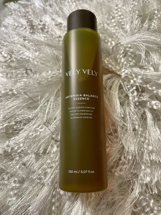 VELY VELY Artemisia Balance Essence — 5점을 준 리뷰어가 2021년 3월 올린 사용 사진