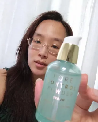 [THE SKIN HOUSE] Pore Control Powder Serum 50ml — 4.5점을 준 리뷰어가 2022년 5월 올린 사용 사진