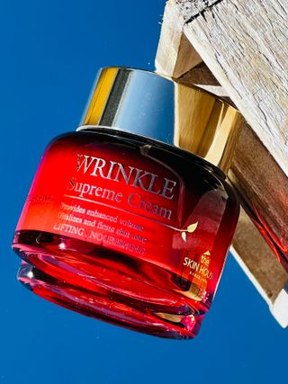 [The Skin House] Wrinkle Supreme Cream — 5점을 준 리뷰어가 2022년 11월 올린 사용 사진