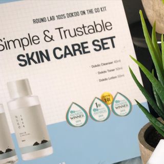 ROUND LAB 1025 DOKDO ON THE GO KIT — 5점을 준 리뷰어가 2021년 1월 올린 사용 사진