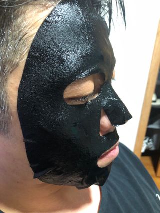 트리티스 [Treatis] Facial Sheet Mask — 5점을 준 리뷰어가 2020년 12월 올린 사용 사진